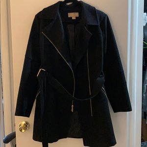 Black Michael Kors Coat